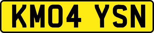 KM04YSN