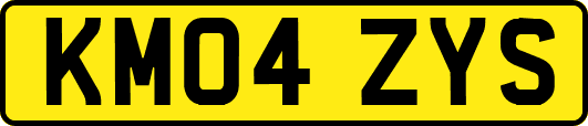 KM04ZYS