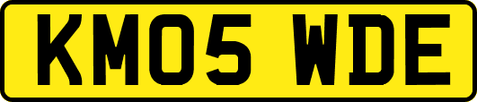 KM05WDE