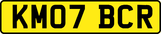 KM07BCR