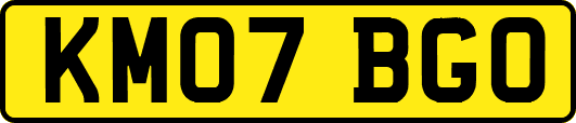 KM07BGO