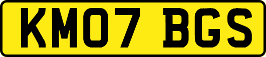KM07BGS