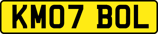 KM07BOL