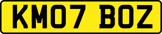 KM07BOZ