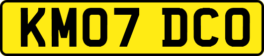 KM07DCO