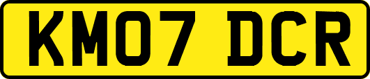 KM07DCR