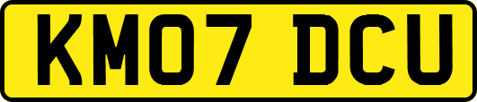 KM07DCU