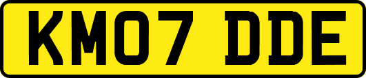 KM07DDE
