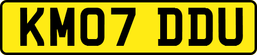 KM07DDU