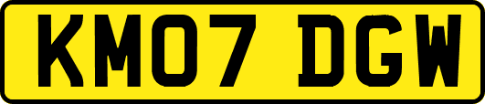 KM07DGW