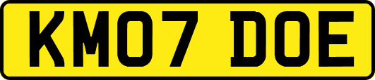 KM07DOE