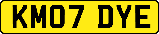 KM07DYE