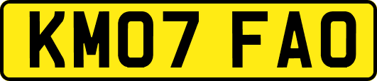 KM07FAO