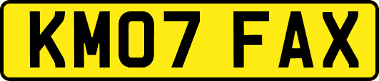 KM07FAX