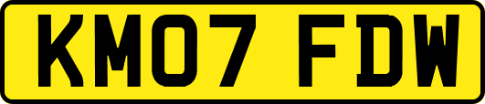 KM07FDW