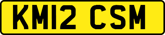 KM12CSM