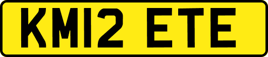 KM12ETE