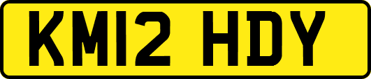 KM12HDY