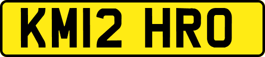 KM12HRO