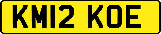 KM12KOE