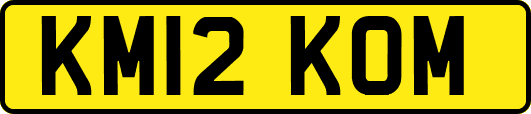 KM12KOM