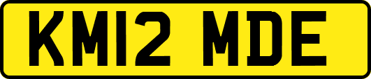 KM12MDE