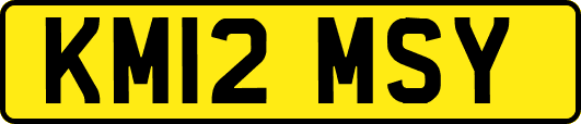 KM12MSY