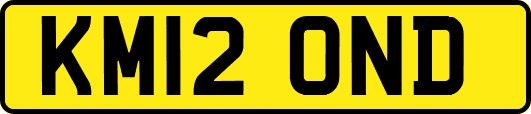 KM12OND
