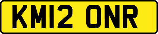 KM12ONR