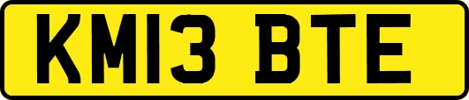 KM13BTE