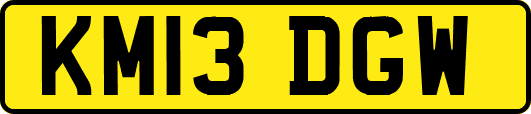 KM13DGW