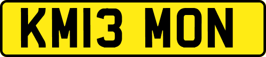 KM13MON