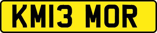 KM13MOR