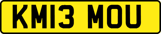 KM13MOU