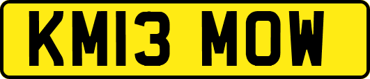 KM13MOW