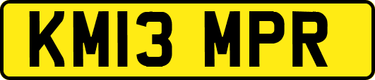 KM13MPR