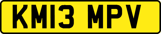 KM13MPV