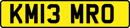 KM13MRO