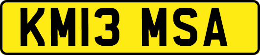 KM13MSA