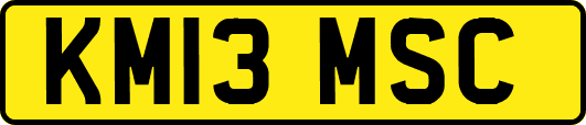 KM13MSC