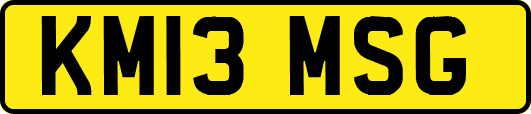 KM13MSG