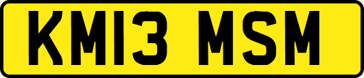 KM13MSM