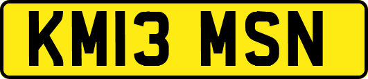 KM13MSN