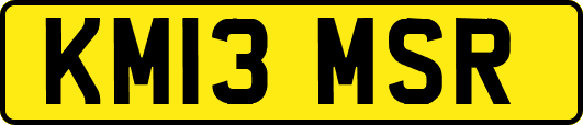 KM13MSR