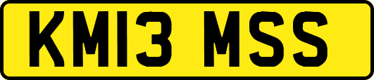 KM13MSS