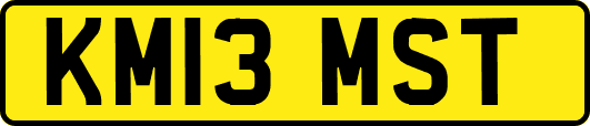 KM13MST