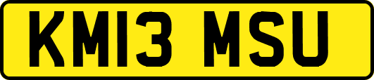 KM13MSU