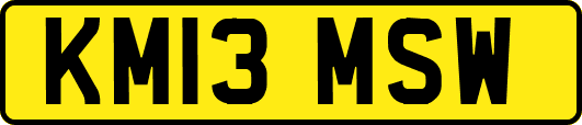 KM13MSW