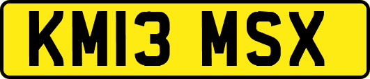 KM13MSX