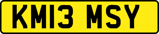 KM13MSY